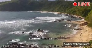 【LIVE】 Live Cam Wediombo Beach - Indonesia | SkylineWebcams