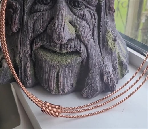 Tensor Rings Set: Sacred Cubit Copper EMF Protection - Etsy UK