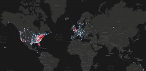 Watch a Heatmap Visualize the Spread of Revenge Porn Around the World