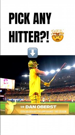golden batter?! 🤯