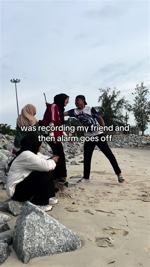 Heartfelt Moments with Friends: When Alarms Go Off