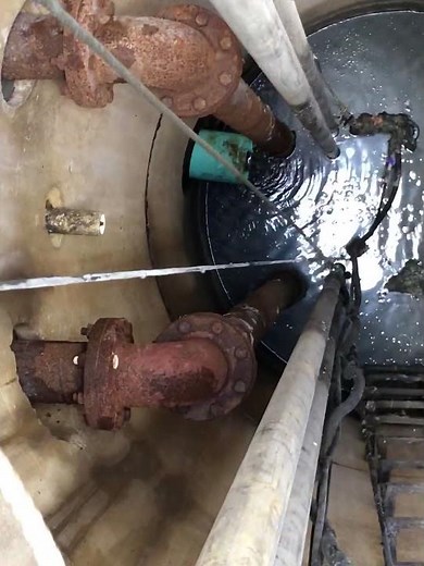 How to: Wastewater Pumping Lift Station Typical Anytown USA Piping Configuration for Raw Sewage