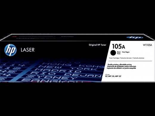 Cartucho de Tóner HP 105A Negro LaserJet Original