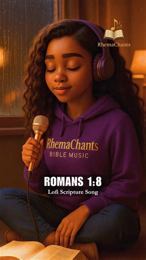 Romans 1:8 (KJV) Scripture Song | You’re not unnoticed #biblemusic #bibleverse