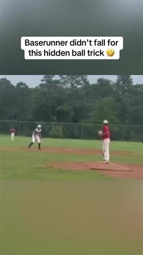 Umpire Ejected After Hidden Ball Trick Fails on Baserunner 🤣