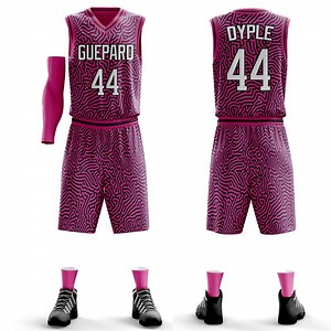[Hot Item] Oversize Sports Wear Basketball Jersey Custom Sublimation Basketball Uniform