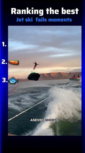 Top 3 JET SKI Fails moments