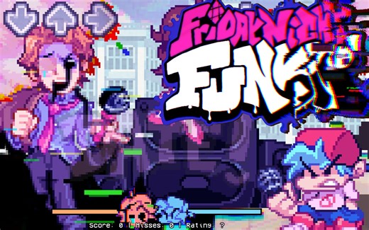 Vs 错误化前辈【FNF】【全流程】