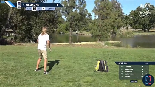 15K views · 334 reactions | Back door route to the basket! Don't worry Chris Clemons, we got it  | Disc Golf Pro Tour | Facebook