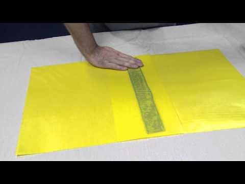 Jointing a membrane with Visqueen HP DPM