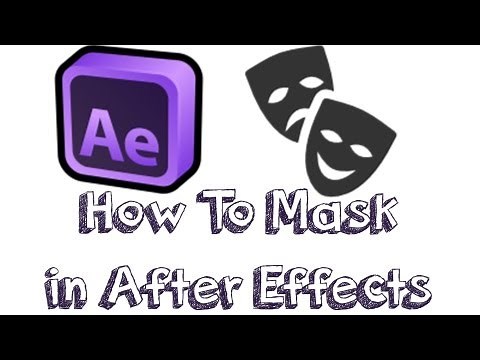 Adobe After Effects Tutorial - How To Mask In After Effects