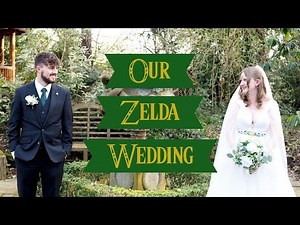 Our Zelda Themed Wedding