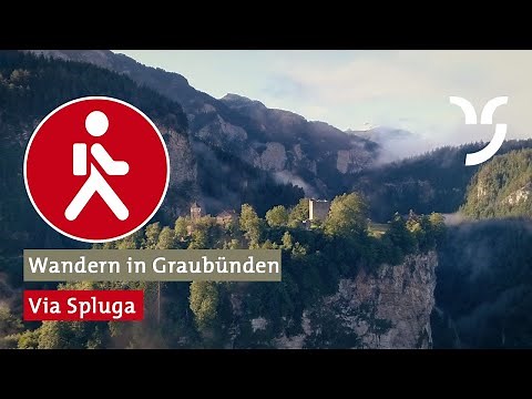 Die schönsten Wanderungen in Graubünden: Via Spluga (Viamala)