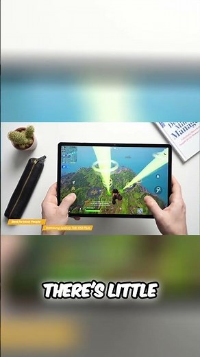 Samsung S10+ Review: Can This Tablet Entertain You? #shorts