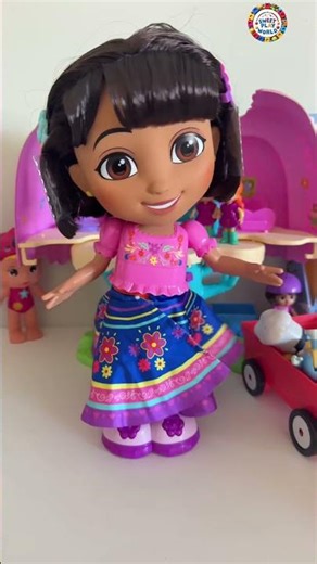 Dora the dancer adventure #shortsviral #fun #viral