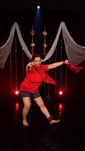 Balya Dance - Konkan | Jikde Tikde Marathi Folk | Navratri Special #Shorts #Dance #Shaktitura