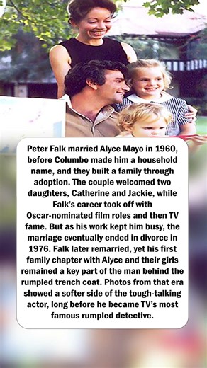 Before Columbo, He Built a Family