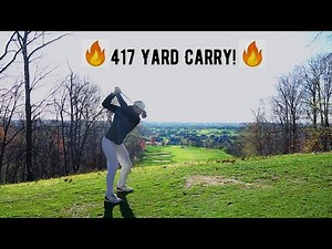 World Long Drive Champion Plays Golf Ep:06- Raspberry Falls Golf and Hunt Club Front 9