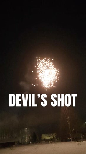 Devil's Shot | SR PYRO Uusivuosi 2025-2026