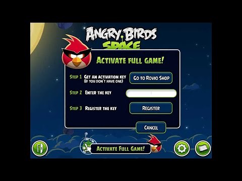 Activation key Angry Birds Space Full game For PC #angrybirds #gaming #videos #gamer #space #game