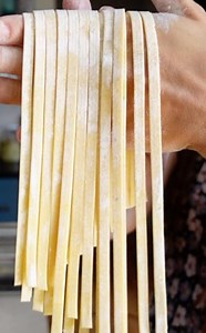 How to Store Homemade Egg Noodles - Recipe   Video Tutorial