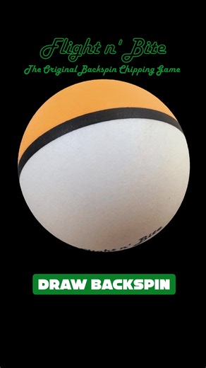 The original backspin chipping game just leveled up. New balls = better feedback, bigger bite, and a more electric spin experience. Follow along as we turn Flight n’ Bite into a household name in golf. #golf #golfing #golfer #golfaddict #golfgifts