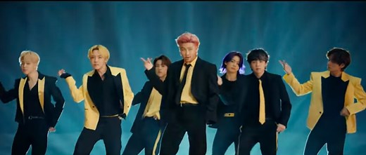 BTS Dances It Out In 'Butter' Music Video