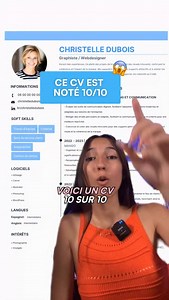 Commente « CV » si tu veux un CV parfait gratuitement 🎁 | cvboost