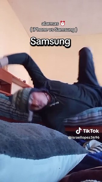 ⏰👻 | iphone vs samsung