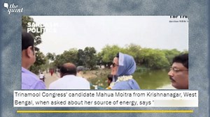 Sex or Eggs?: Mahua Moitra's Recent Interview Goes Viral on Social Media