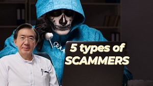 SCAMMERS: 5 types, paano makilala? | Dad ng Bayan Michael Say | Ilocano Defenders Partylist
