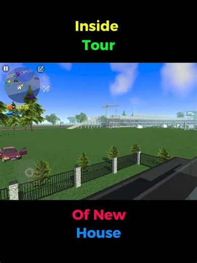 Inside tour of new house in car simulator 2 new update #shorts #trending #automobile #aryankelvin