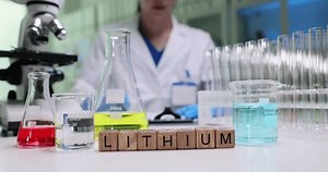 Laboratory Setting We Exploring Lithium Using Stock Footage Video (100% Royalty-free) 3790244735 | Shutterstock