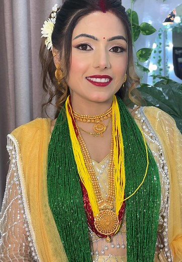 Beautiful Reception Bride #Makeupbysusila #skdreambeautystudiobaglung☎️9857672004 #Bridalmakeup #Engagementmakeup #Receptionmakeup #Photoshootmakeup #Bridalnails #Bridalmehendi #Skdream❤️❤️❤️