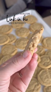 These butterscotch cookies are nostalgic in the very best way!😋 Cinnamon, yummy oats and butterscotch in a buttery crisp cookie. Recipe link in comments! Cooking with Karli!#butterscotch #butterscotchdesserts #foodies #oats #oatcookies #cookies #baking #bakingathome #cinnamon #yummy | Cooking with Karli