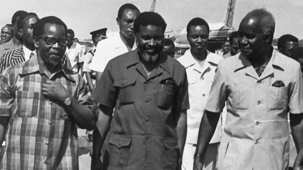 Namibia independence leader dies