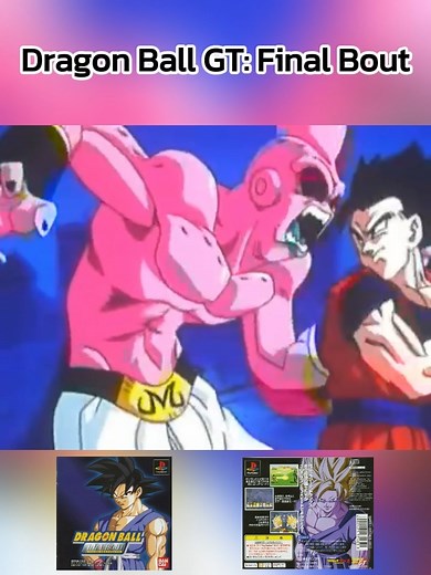 Intro Dragon Ball GT : Final Bout #dragonball #videogames #nostalgia #viralreels #BankThankZone | BankThank Zone