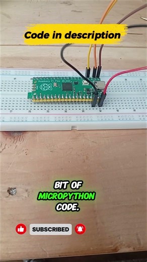 Giving my $4 microcontroller a VOICE! 🤖🔊 #RaspberryPiPico #DIYTech