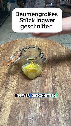 Elektrolyt-Getränk selber machen