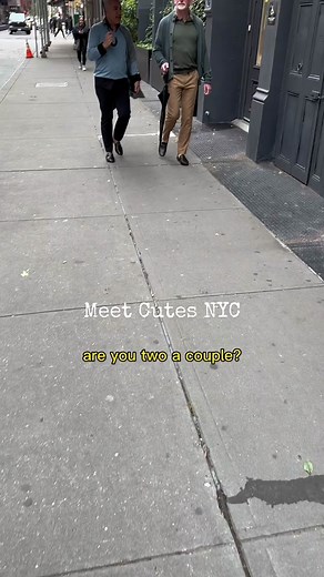 The 5 Minute Kiss #meetcute #howcouplesmeet #love #romance #relationship #nyc #manhattan #soho #london #southfrance #bafta #hairmakeup #stylistsoftiktok #loveatfirstsight #13years #smellgood #completeopposites #bigspender #lgbtq #🏳️‍🌈 #relationshiphumor #relationshipgoals #streetinterview #foryou #foryoupage #fyp