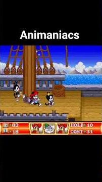 Animaniacs World [ Longplay 任天堂のビデオゲーム ] Gameplay ( Video Juego ) Nintendo Super