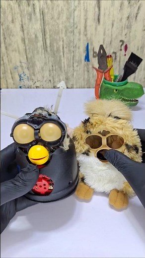 The Legend Lives Again! 🐾 Restoring a Rare 1998 Furby!