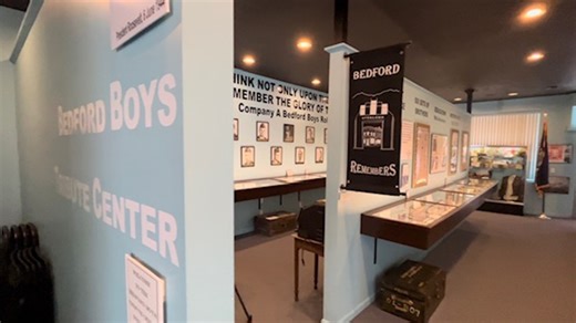 Bedford Boys Tribute Center spotlights who the Bedford Boys were before and after war