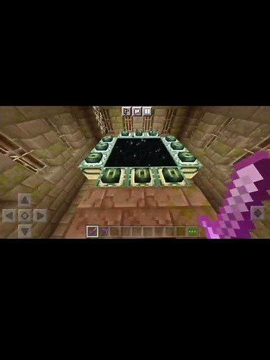 🔥End Portal🔥 rarest seed 100%working#minecraft #lokicraft #lokicraft