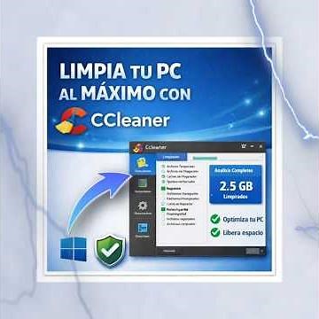 Como Limpiar y Optimizar Tu Windows 7/8/10/11 al Maximo con CCleaner Gratis ⚡ Acelera Tu PC 🔥 #hack