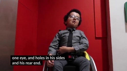 David Walliams promises book with new character in a wheelchair