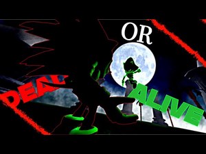 METAL SONIC LAST MAN STANDING VISUALIZER/ANIMATION - [OUTCOME MEMORIES]