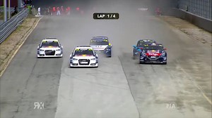 13K views · 270 reactions | We tried white, we tried red. Which colours do you prefer for the roofs of our two Audi S1 EKS RX quattro in 2017? #EKSRX | EKS | Facebook