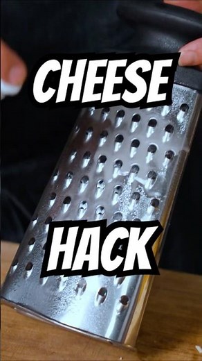 The Cheese Grater Hack You Never Knew You Needed