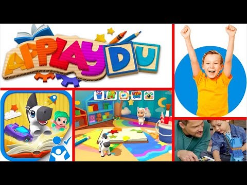 APPLAYDU Official Kids Game | The surprising world of Applaydu | Gameplay | New app